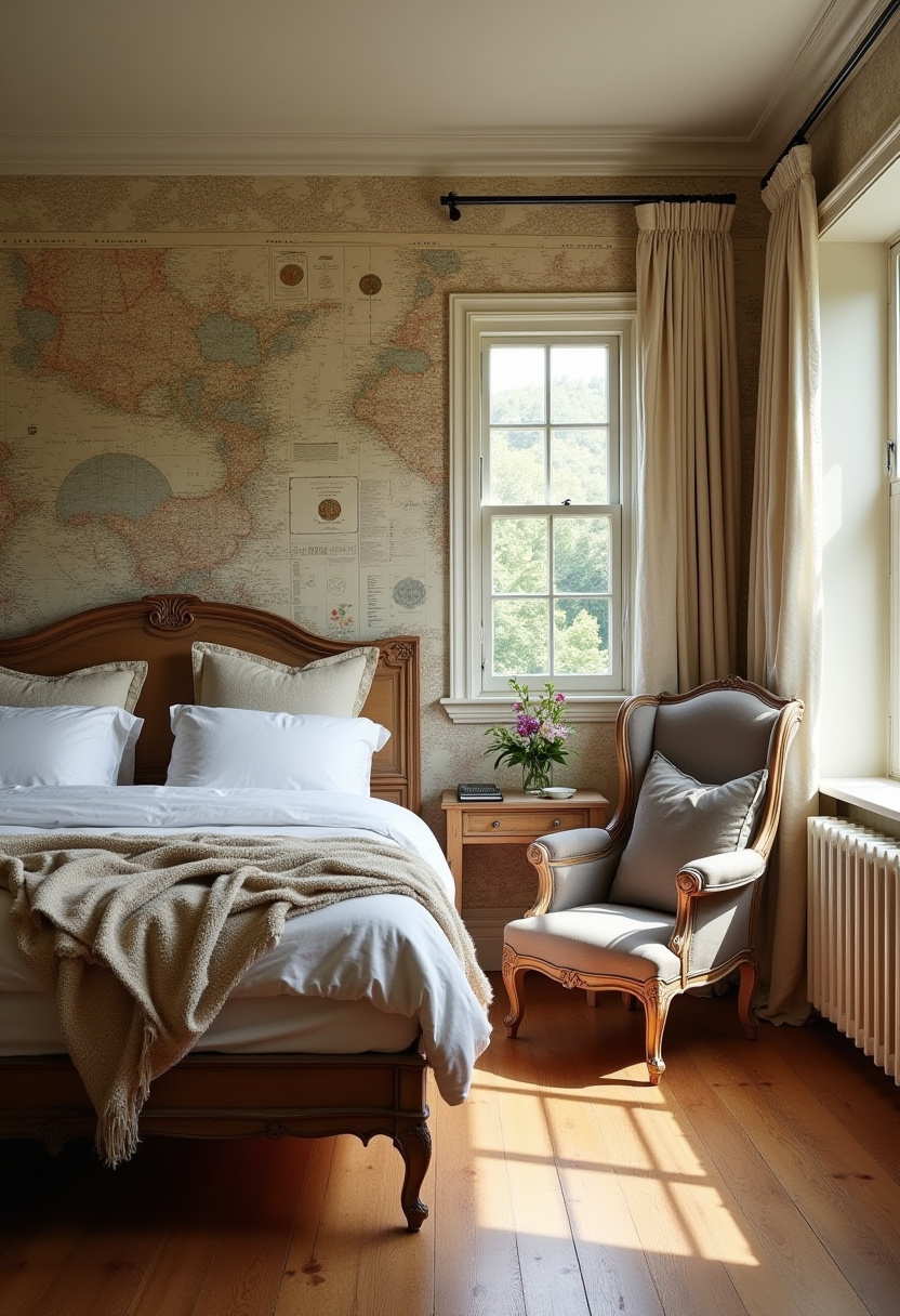 Light Academia Bedroom Ideas 3