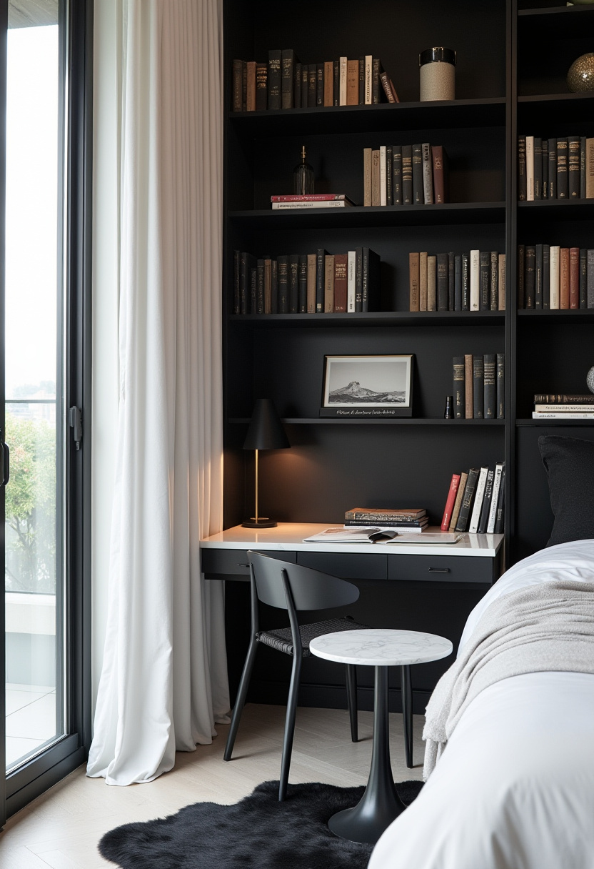 Light Academia Bedroom Ideas 4