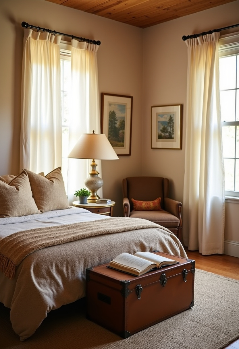 Light Academia Bedroom Ideas 5