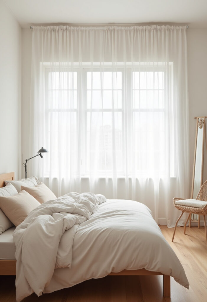 Light And Airy Bedroom 1