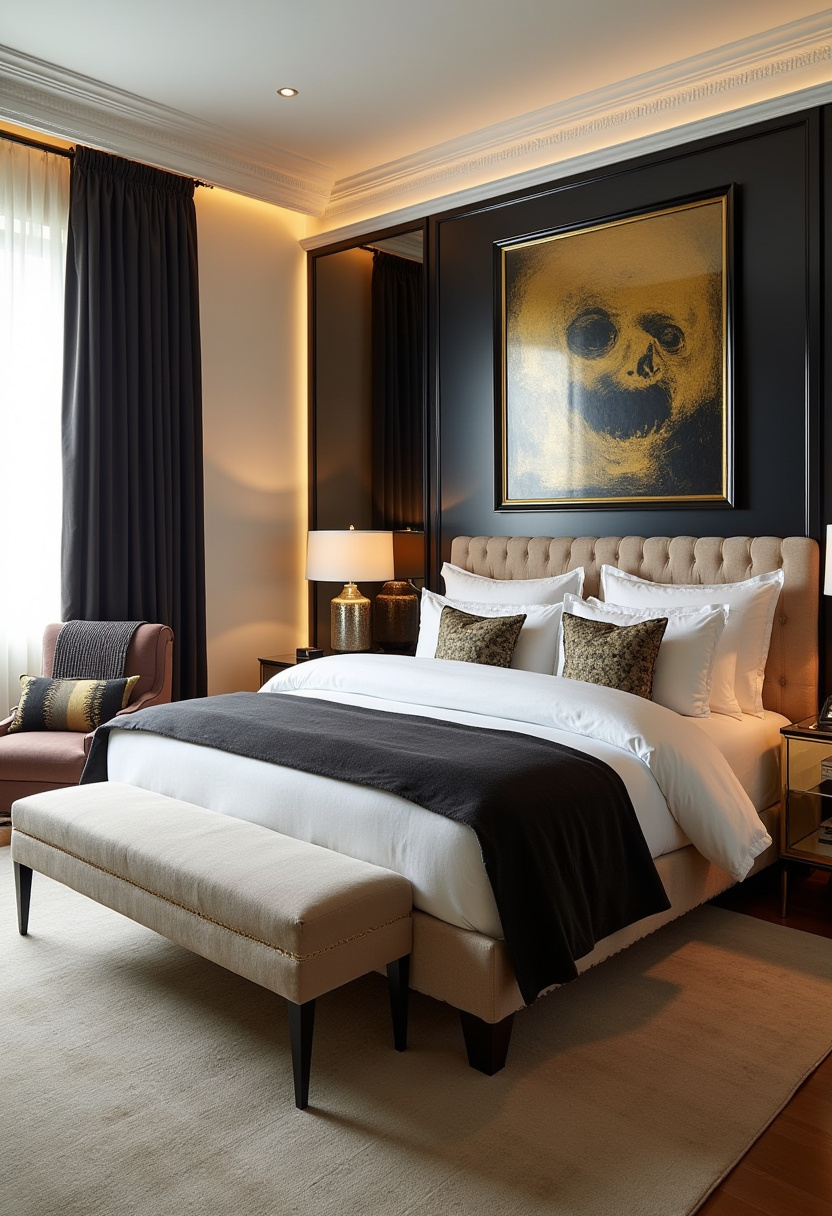 Light And Airy Bedroom 16