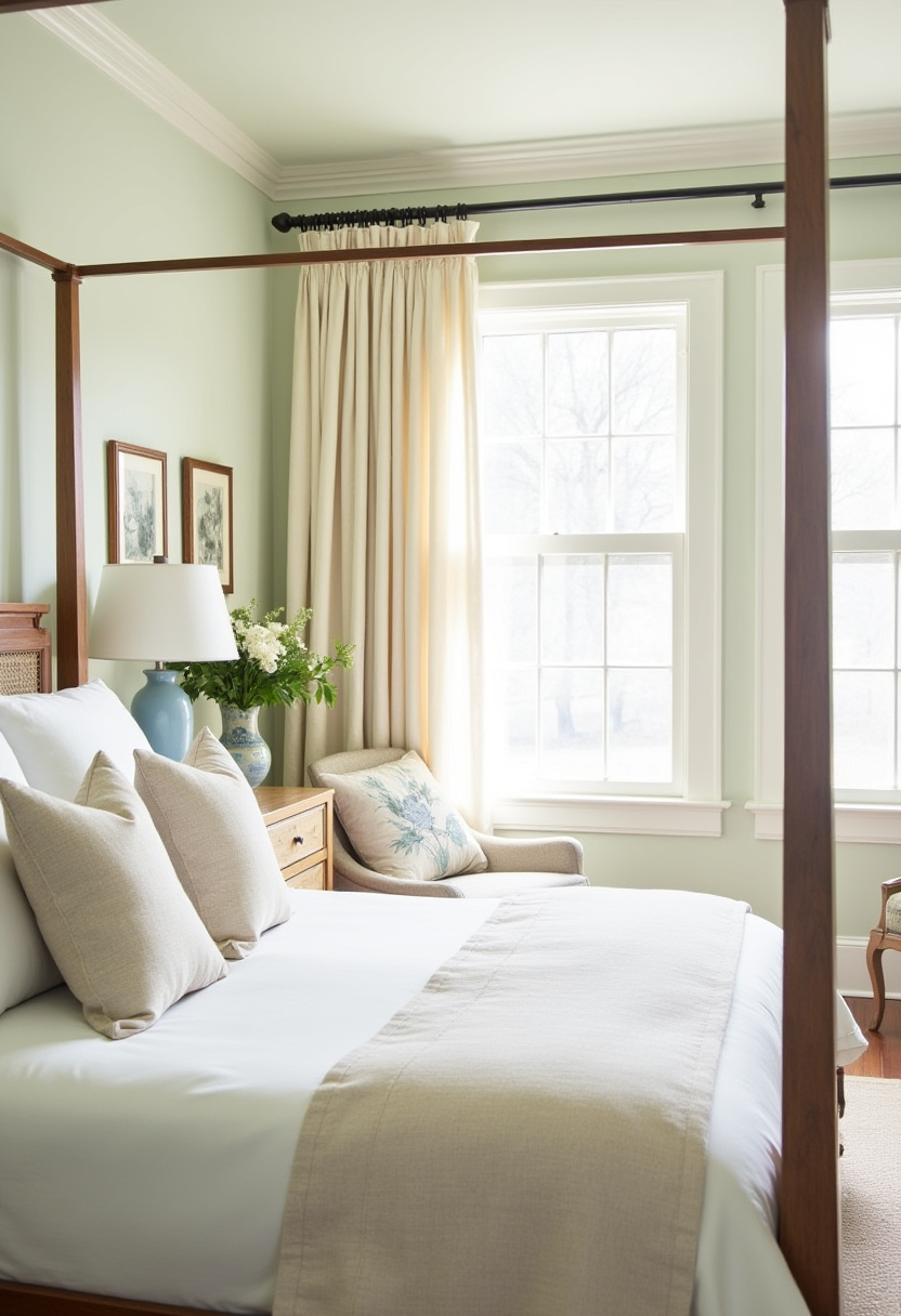 Light And Airy Bedroom 17