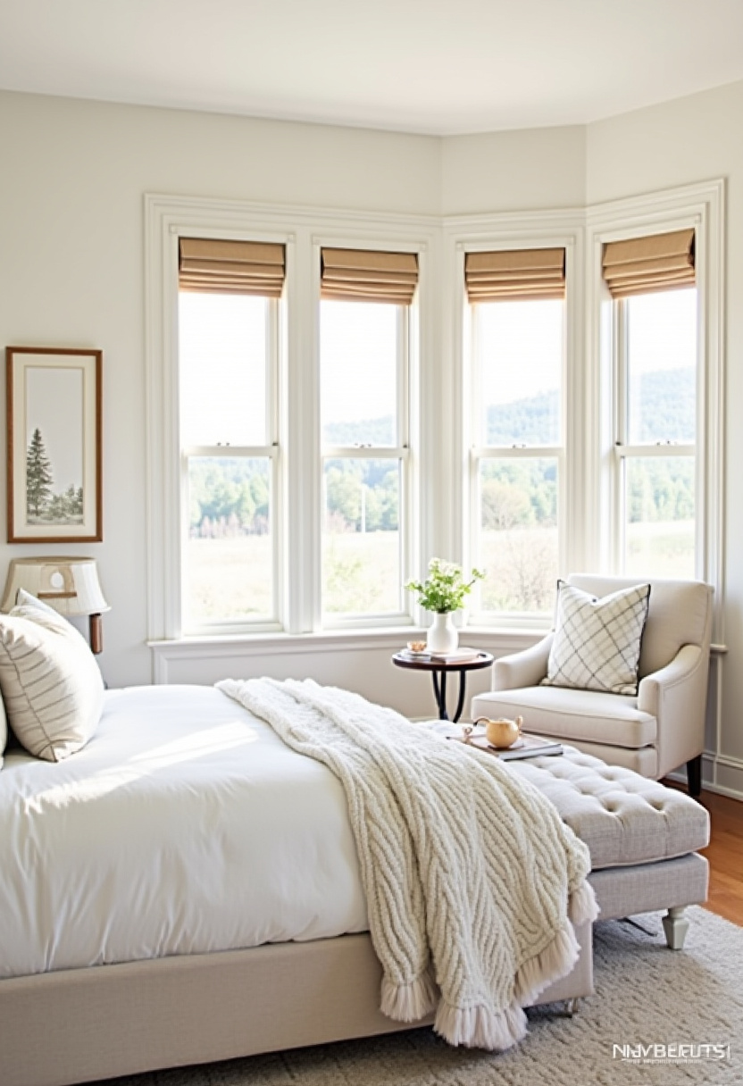 Light And Airy Bedroom 24