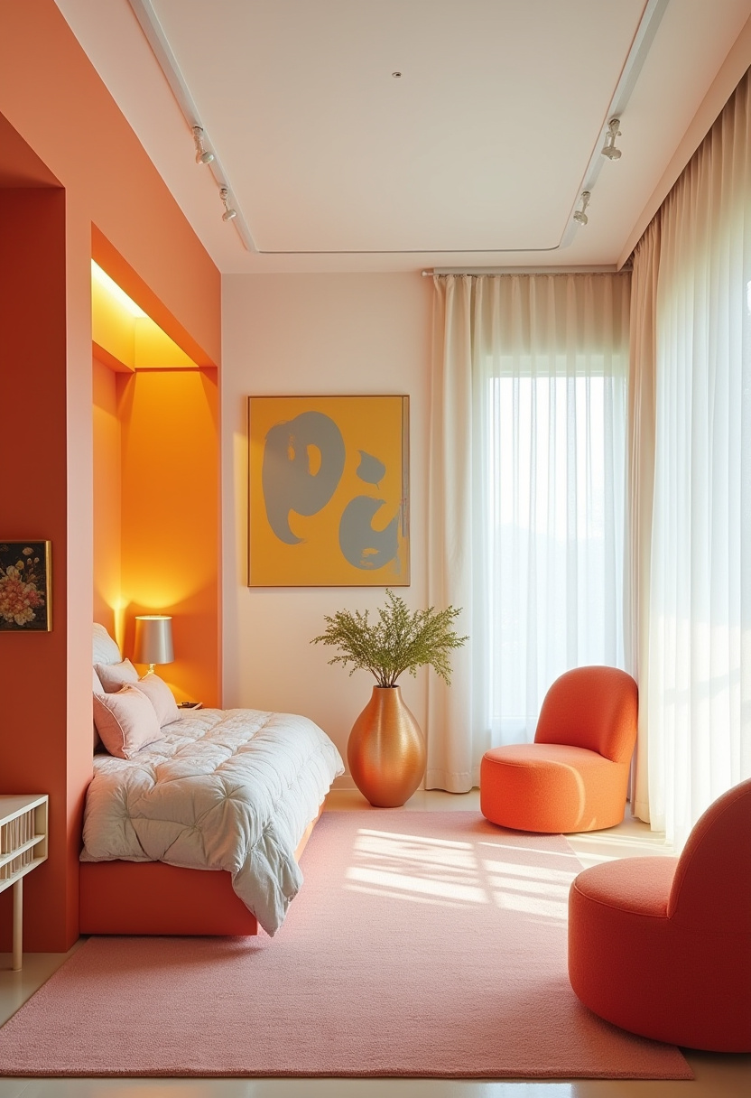 Light And Airy Bedroom 25