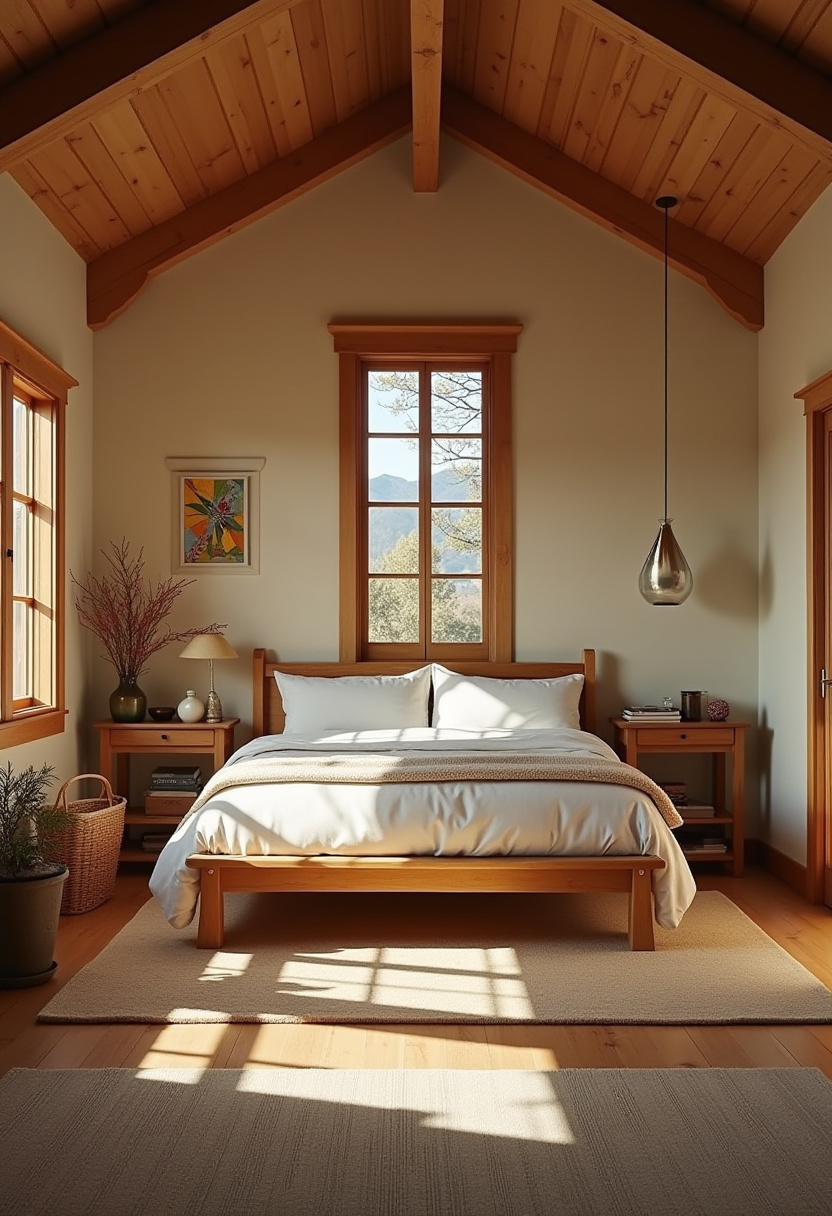 Light And Airy Bedroom 27