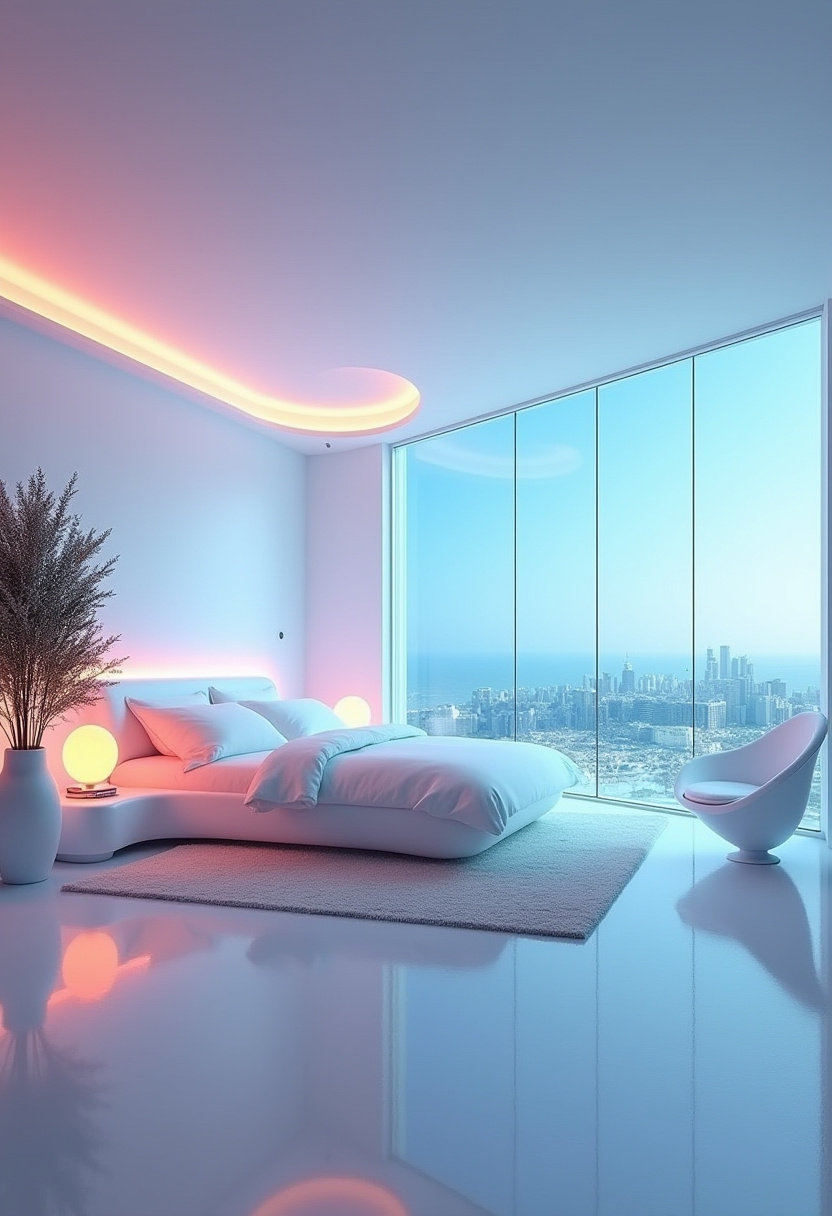 Light And Airy Bedroom 28