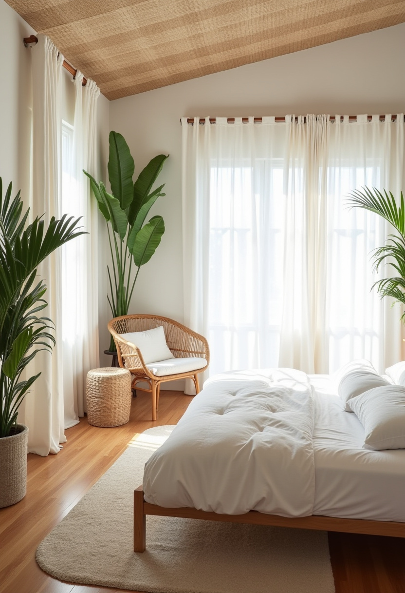 Light And Airy Bedroom 7