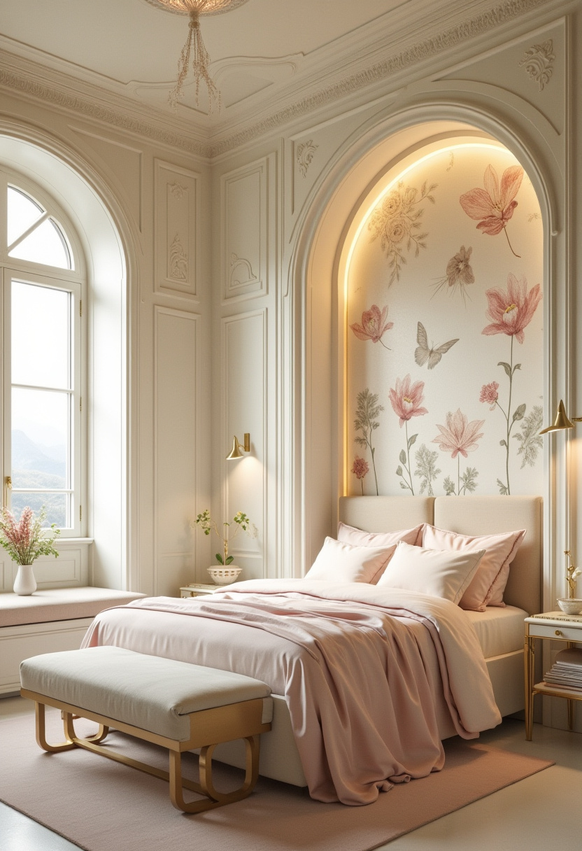 Light And Airy Bedroom 9