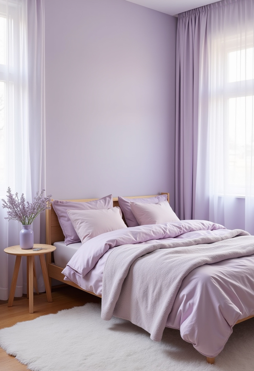 Light Purple Bedroom Ideas 1