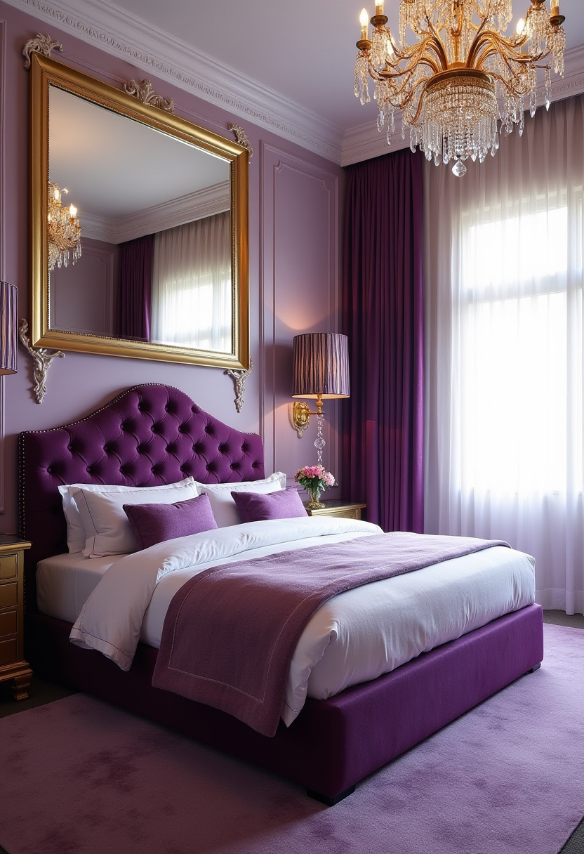 Light Purple Bedroom Ideas 10