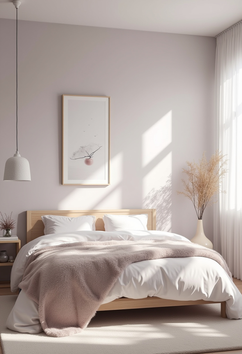 Light Purple Bedroom Ideas 11