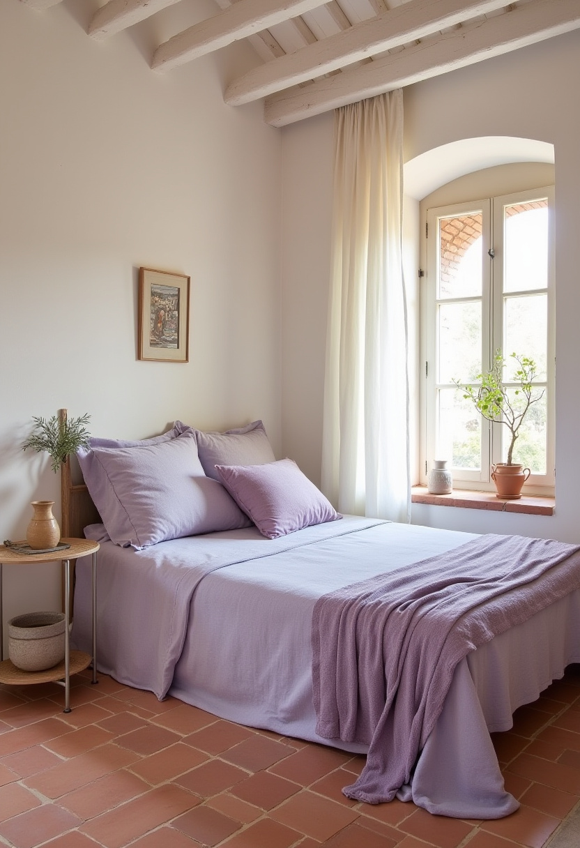 Light Purple Bedroom Ideas 13