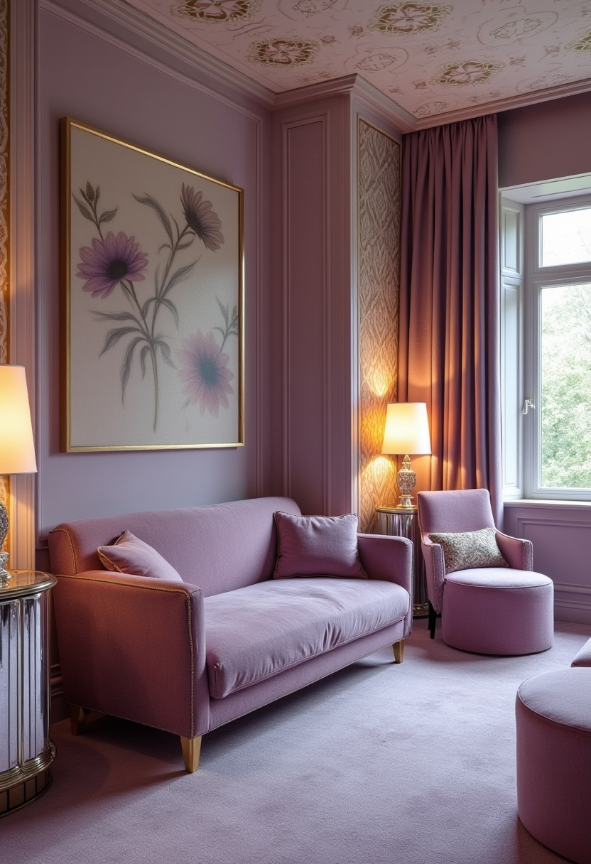 Light Purple Bedroom Ideas 14