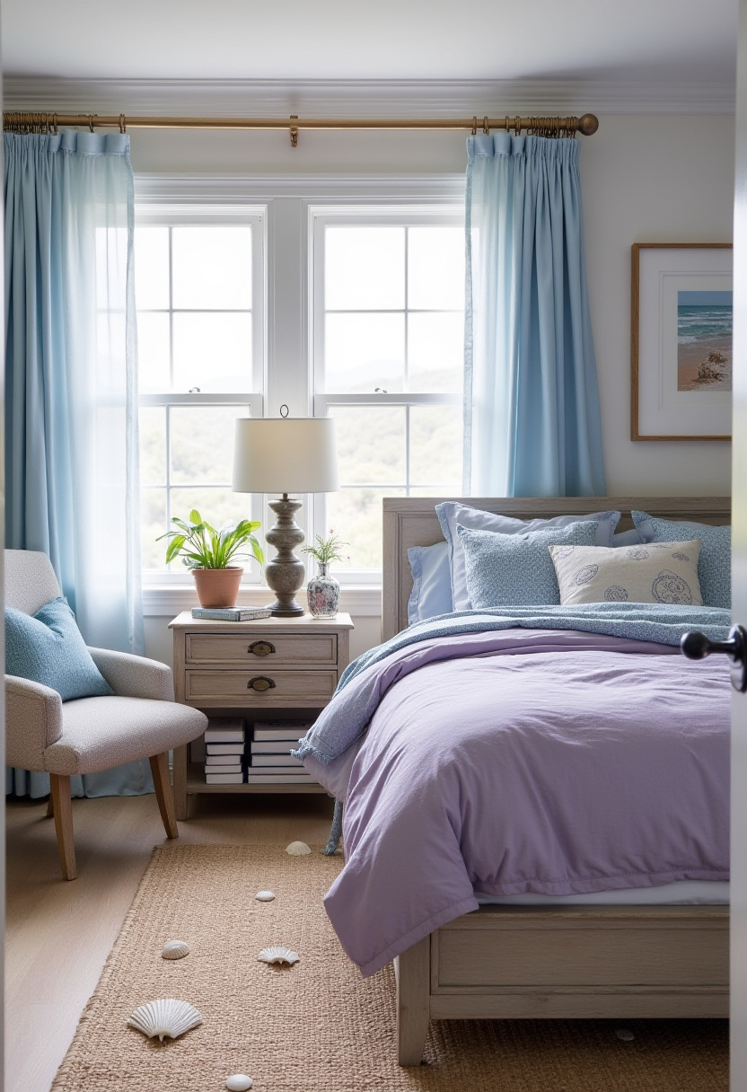 Light Purple Bedroom Ideas 15