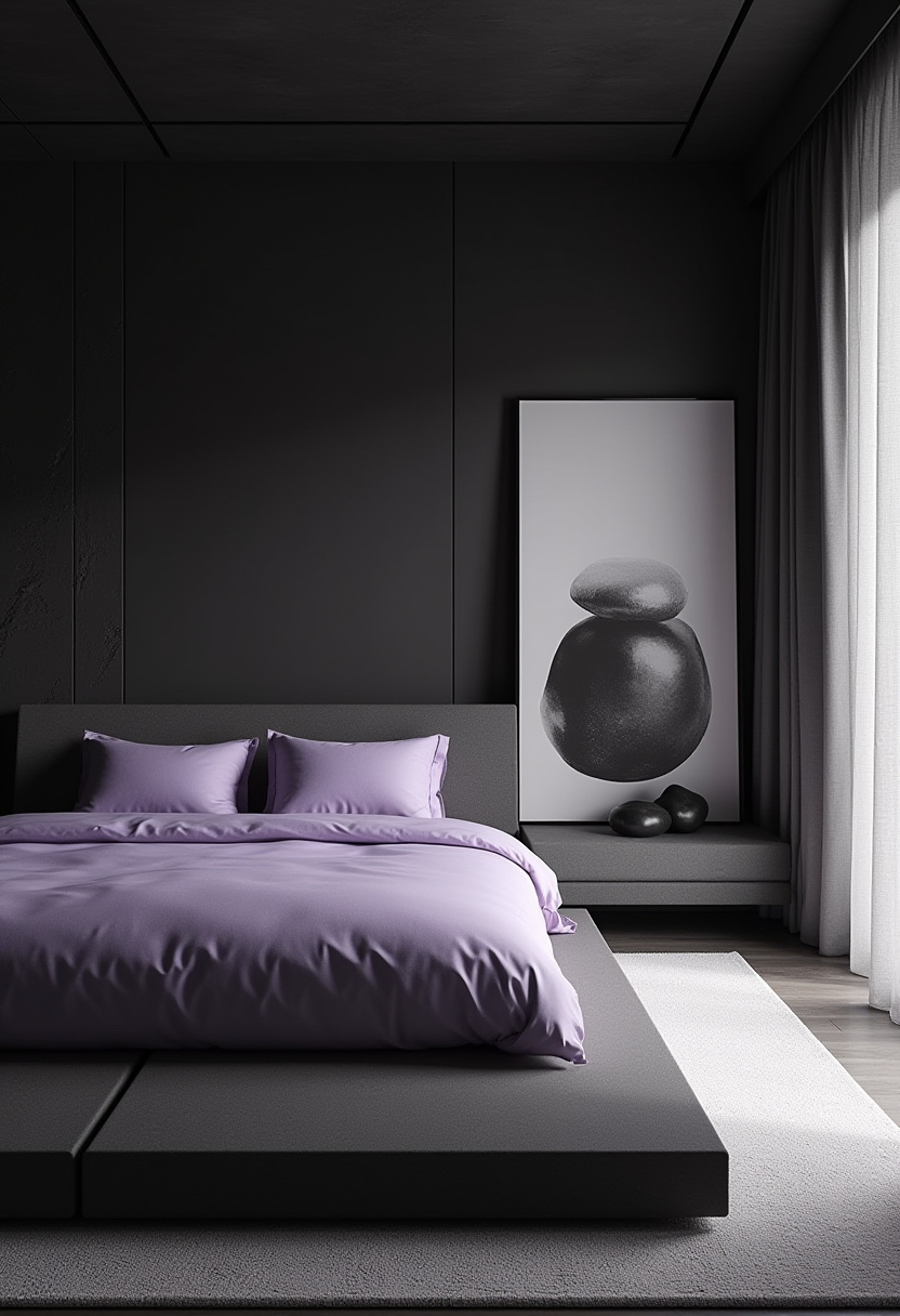 Light Purple Bedroom Ideas 16