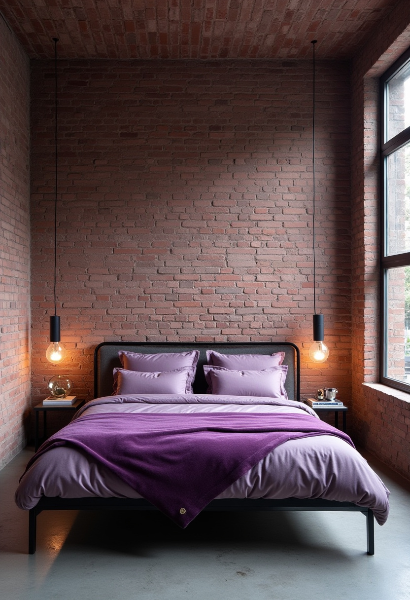 Light Purple Bedroom Ideas 18