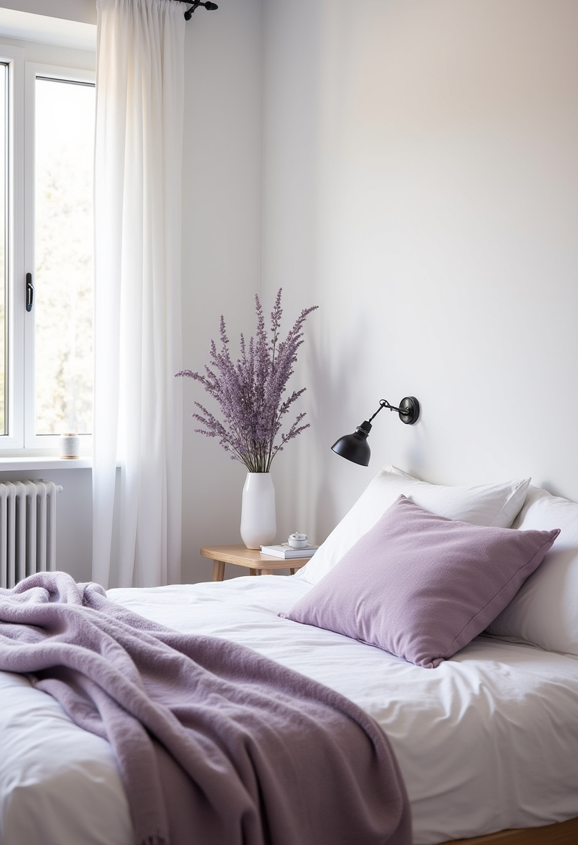Light Purple Bedroom Ideas 19