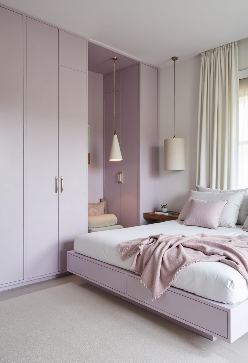 Light Purple Bedroom Ideas 2