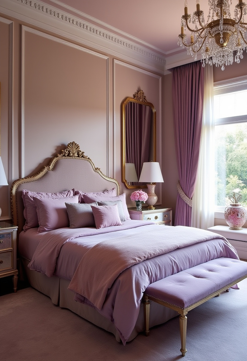 Light Purple Bedroom Ideas 20