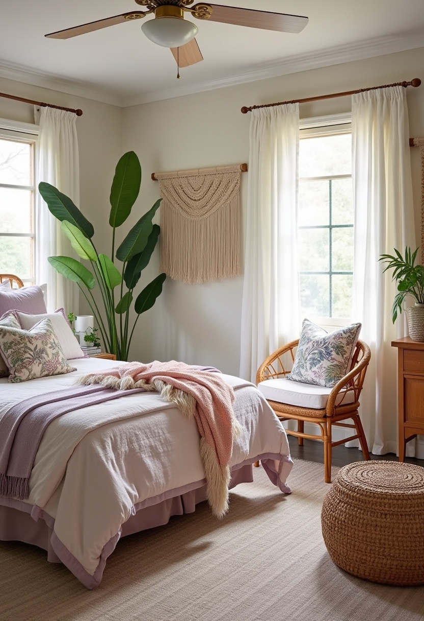 Light Purple Bedroom Ideas 21