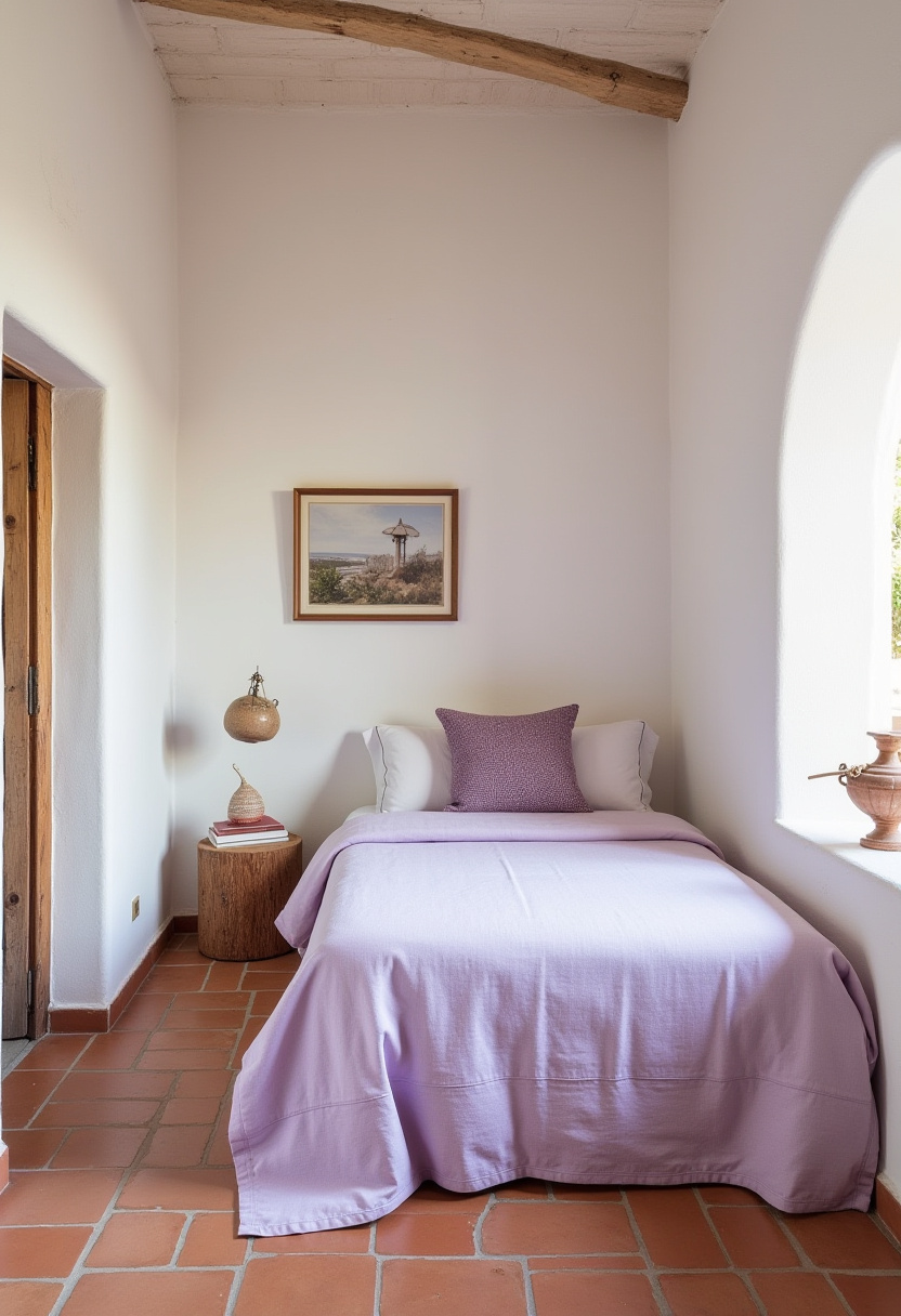 Light Purple Bedroom Ideas 23