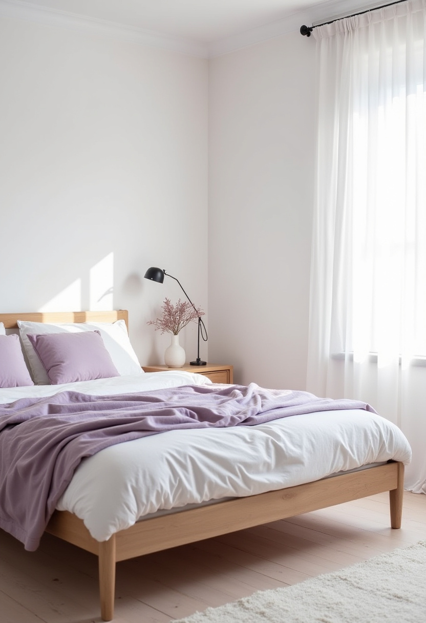 Light Purple Bedroom Ideas 25