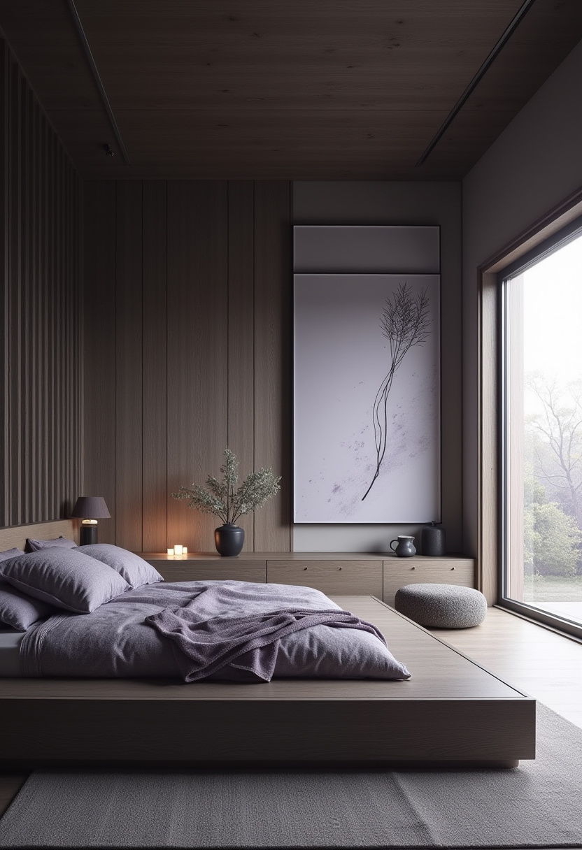 Light Purple Bedroom Ideas 28