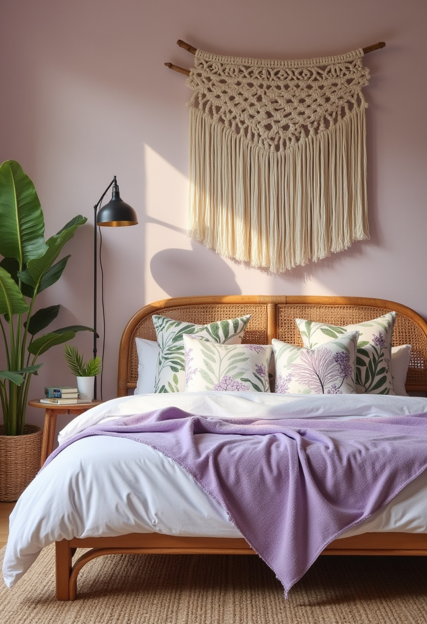 Light Purple Bedroom Ideas 30