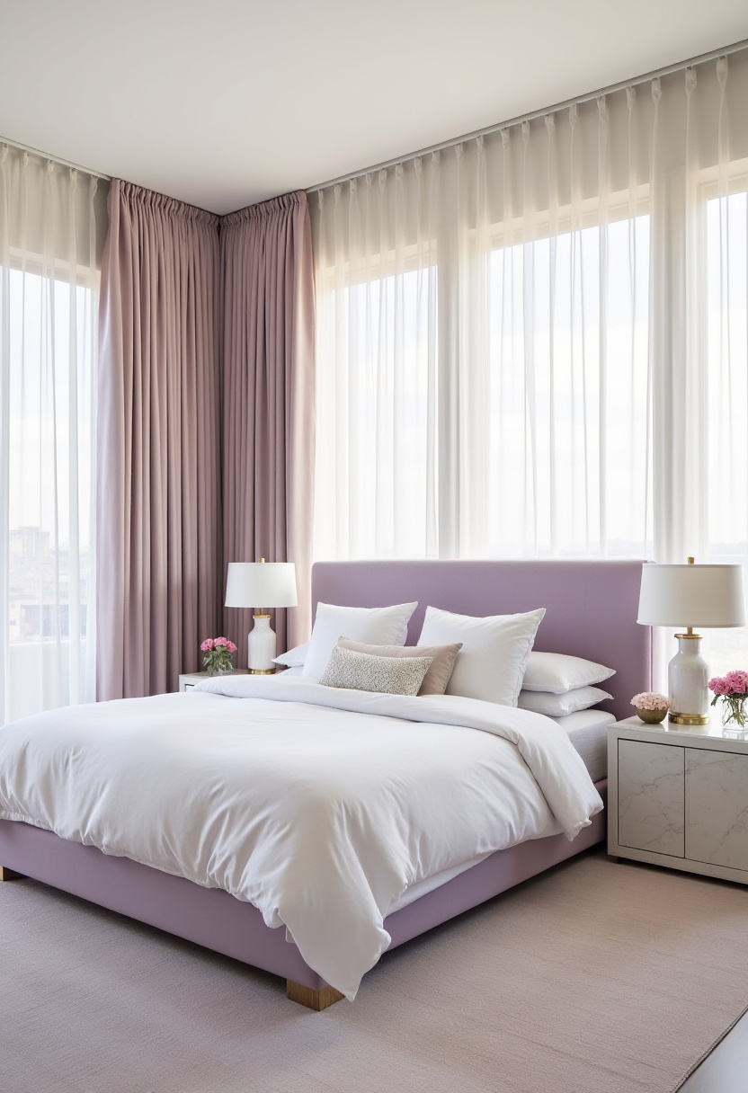 Light Purple Bedroom Ideas 4