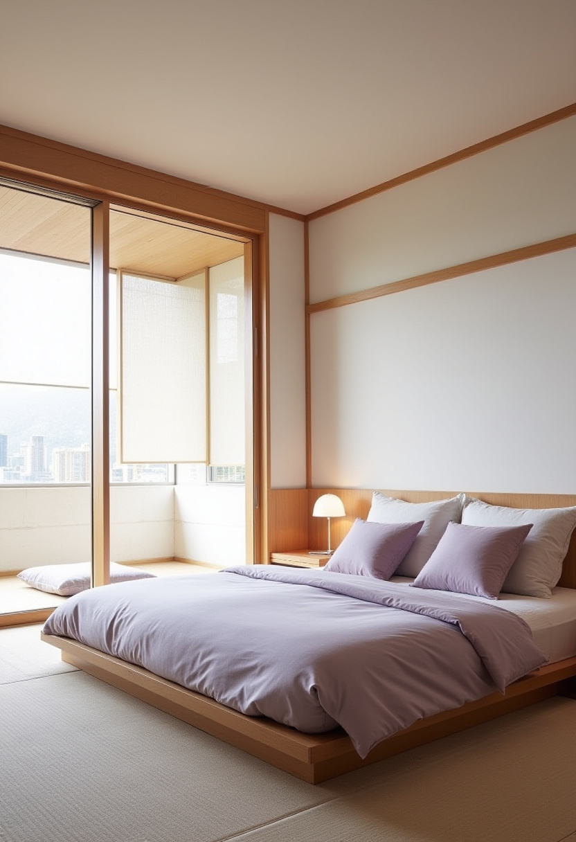 Light Purple Bedroom Ideas 6