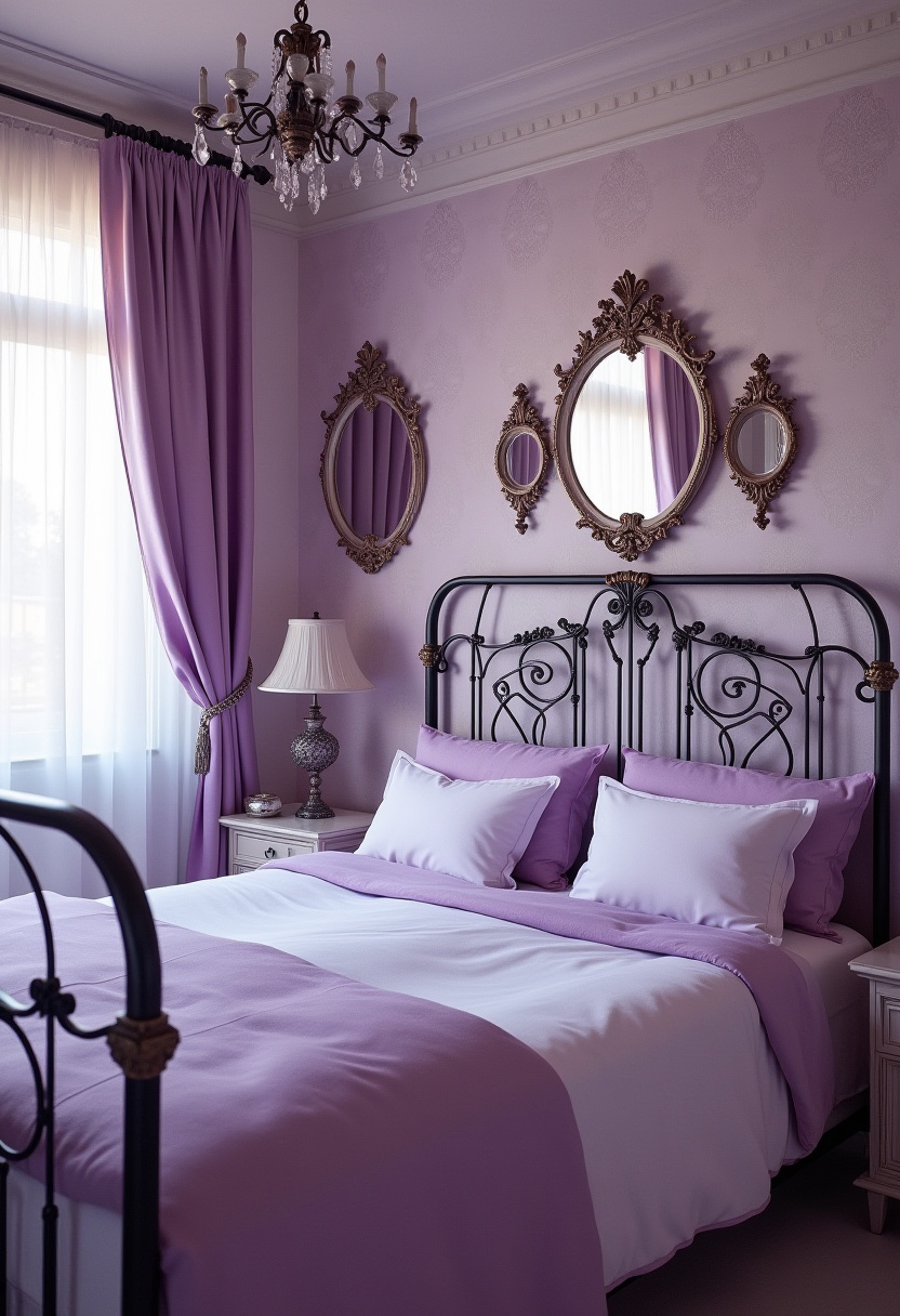 Light Purple Bedroom Ideas 7