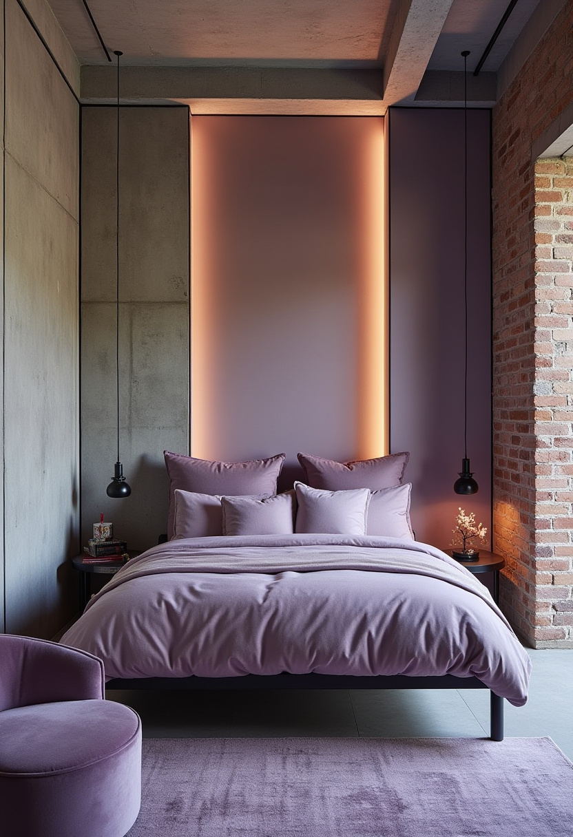 Light Purple Bedroom Ideas 8