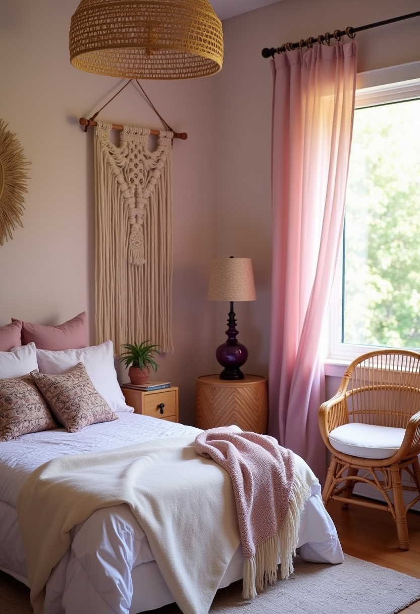 Light Purple Bedroom Ideas 9