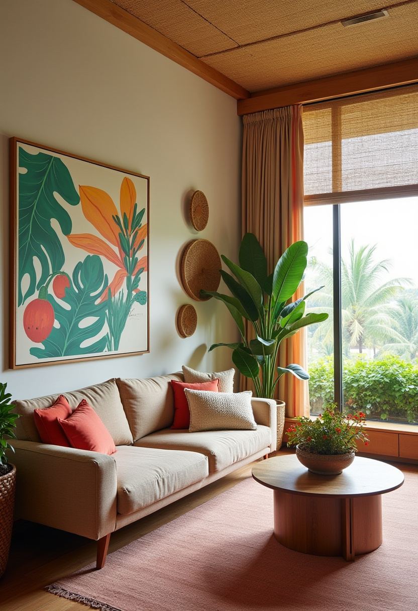 Living Room Wall Decor Ideas 11