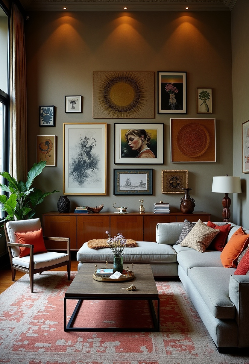 Living Room Wall Decor Ideas 18