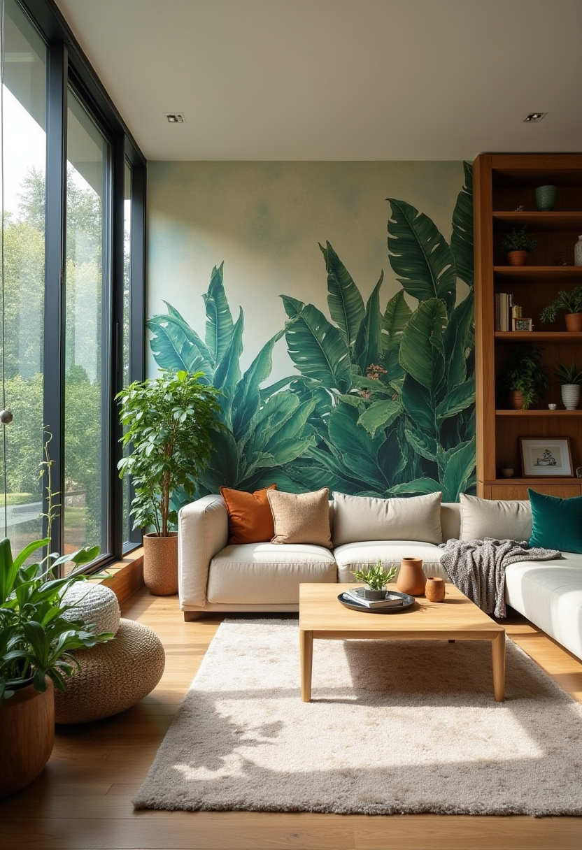 Living Room Wall Decor Ideas 22