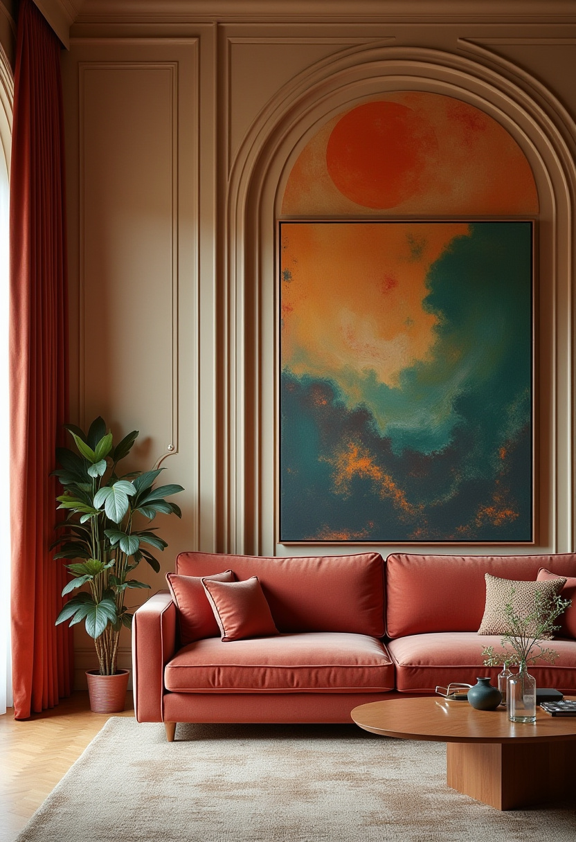 Living Room Wall Decor Ideas 27