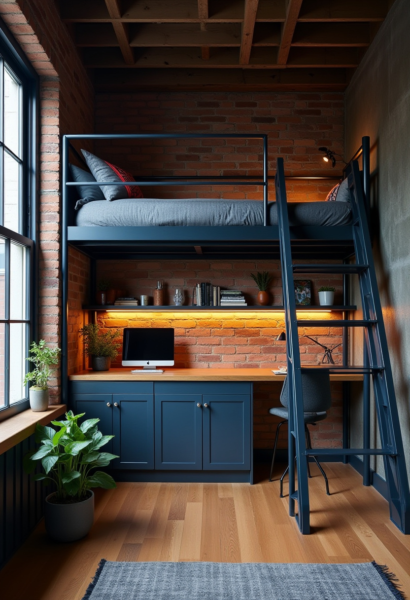 Loft Bed Ideas For Adults 2