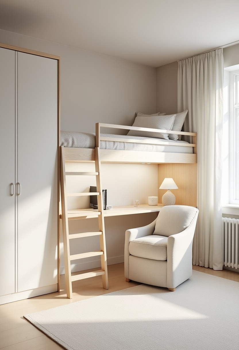 Loft Bed Ideas For Adults 22