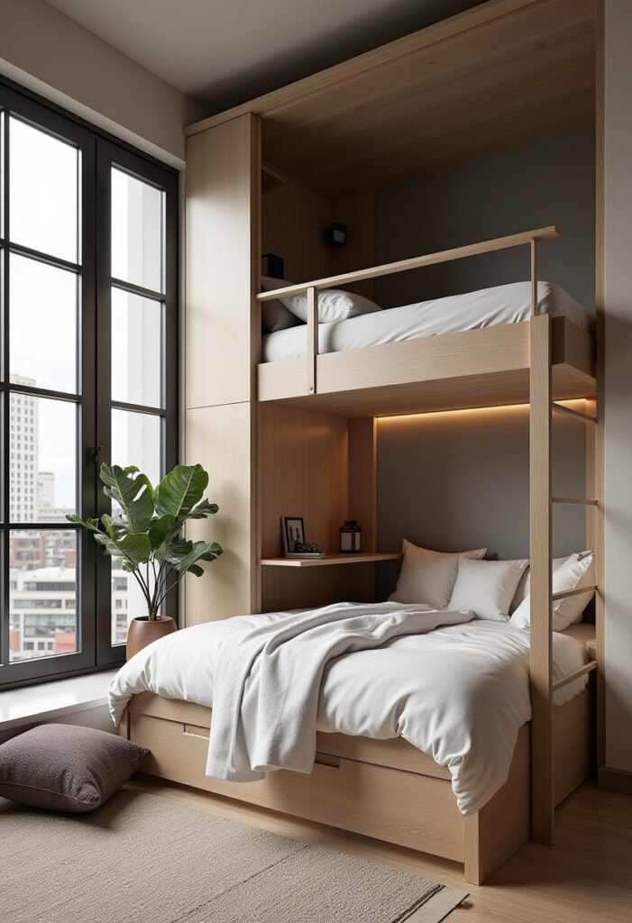 Loft Bed Ideas For Small Rooms Adult 1