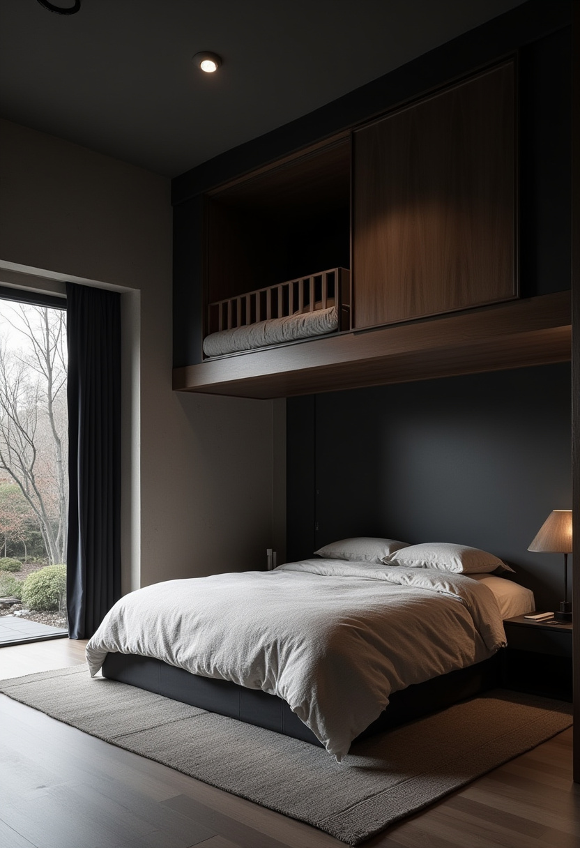 Loft Bed Ideas For Small Rooms Adult 10