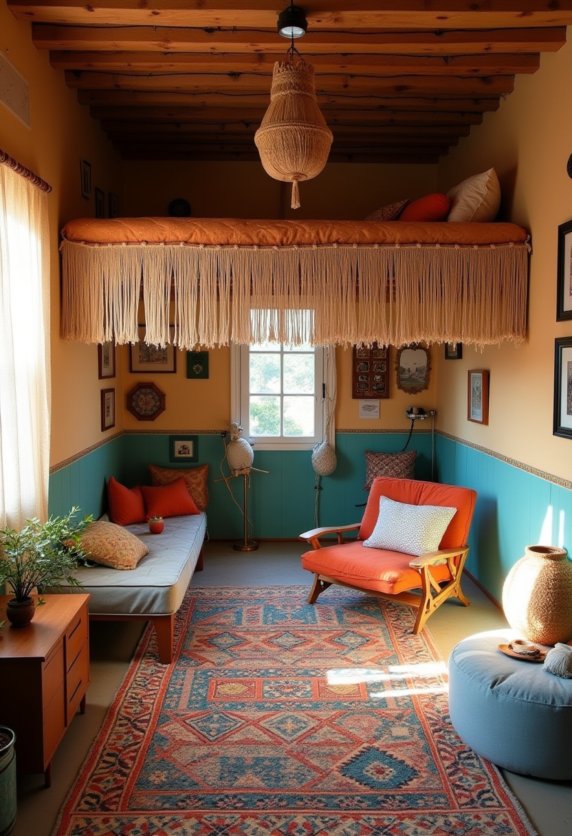 Loft Bed Ideas For Small Rooms Adult 11