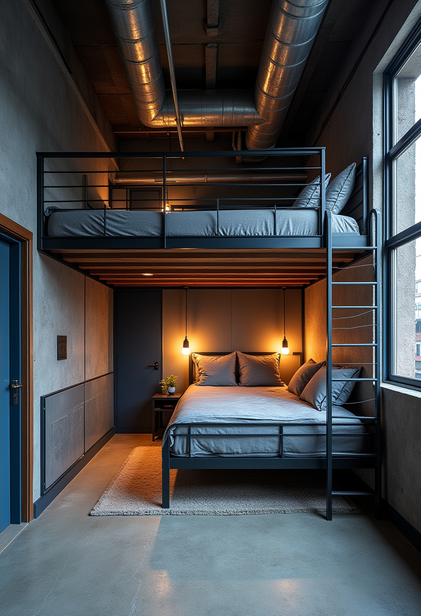 Loft Bed Ideas For Small Rooms Adult 12