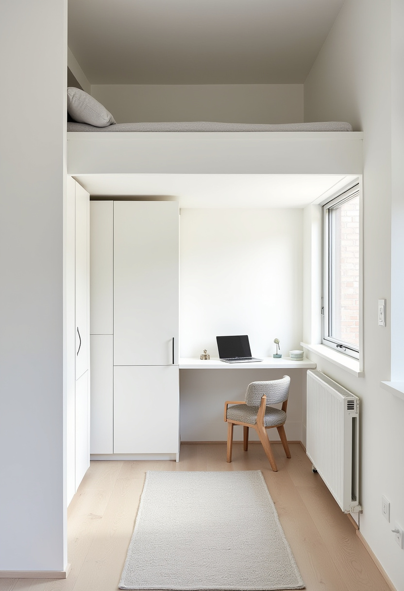 Loft Bed Ideas For Small Rooms Adult 20