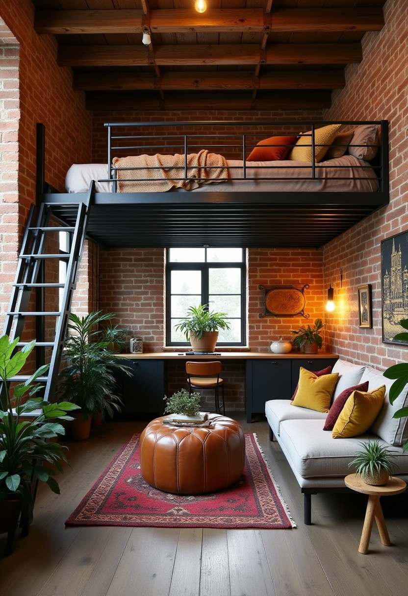 Loft Bed Ideas For Small Rooms Adult 21