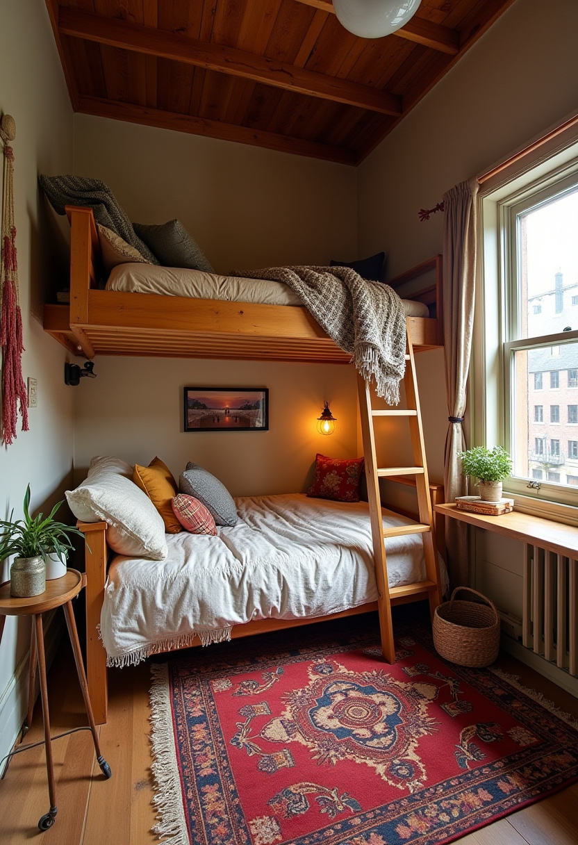 Loft Bed Ideas For Small Rooms Adult 23