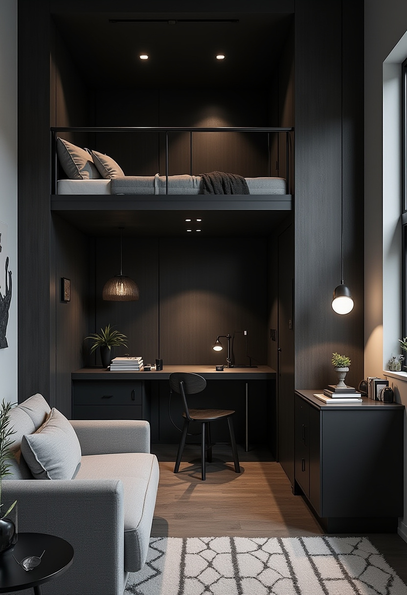 Loft Bed Ideas For Small Rooms Adult 25