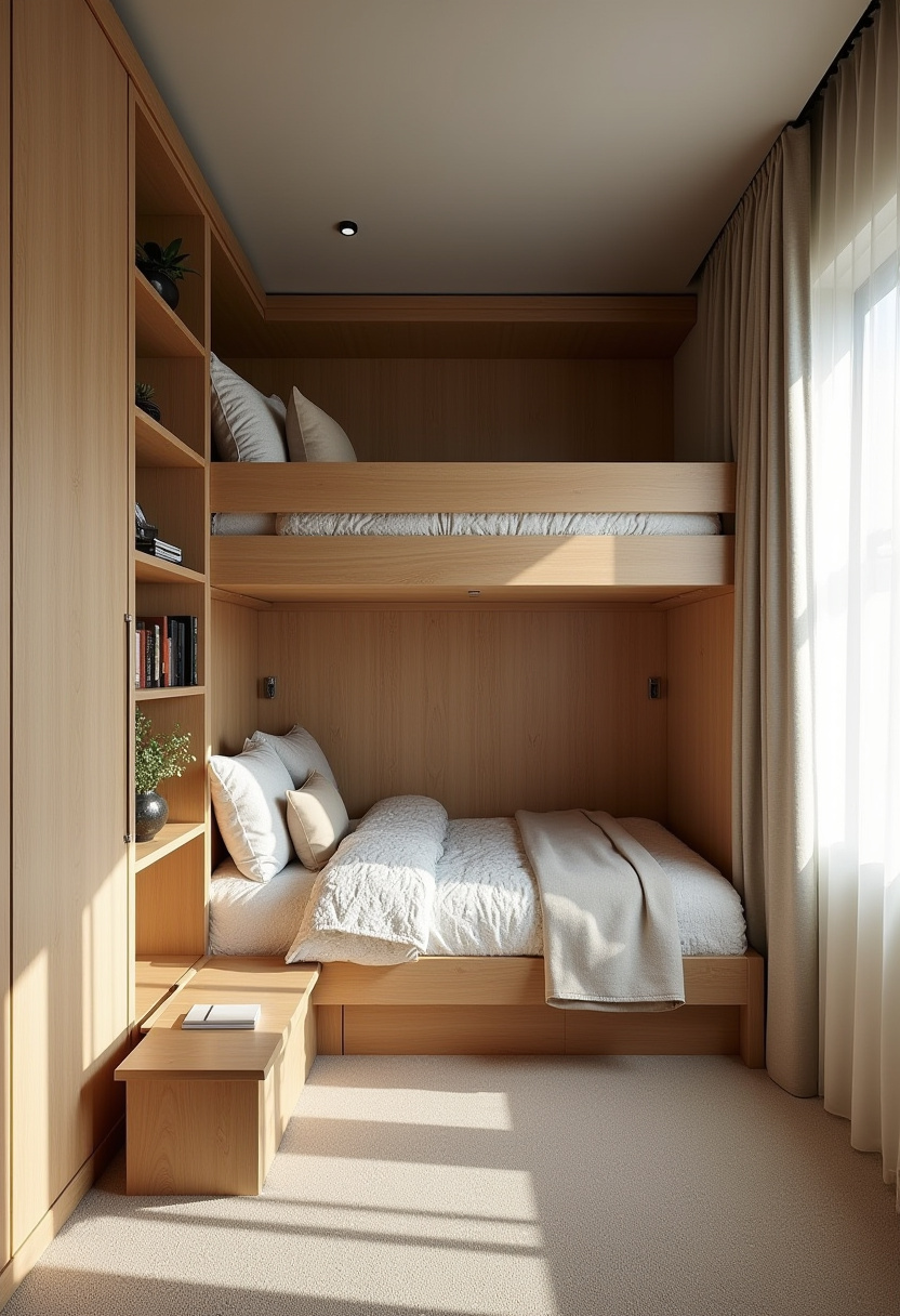 Loft Bed Ideas For Small Rooms Adult 4