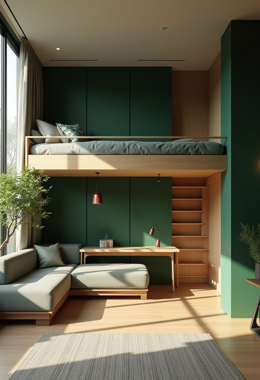 Loft Bed Ideas For Small Rooms Adult 5