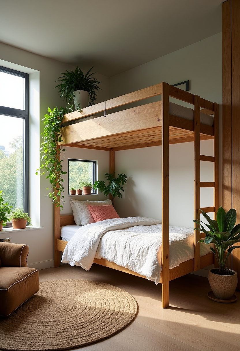 Loft Bed Ideas For Small Rooms Adult 6